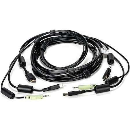 Vertiv Cable Assy, 1-Hdmi/1-Usb/1-Audio, 10Ft CBL0111
